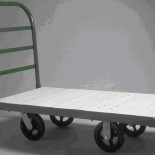 Large Wheel Platform Cart